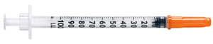 1.0ml syringe